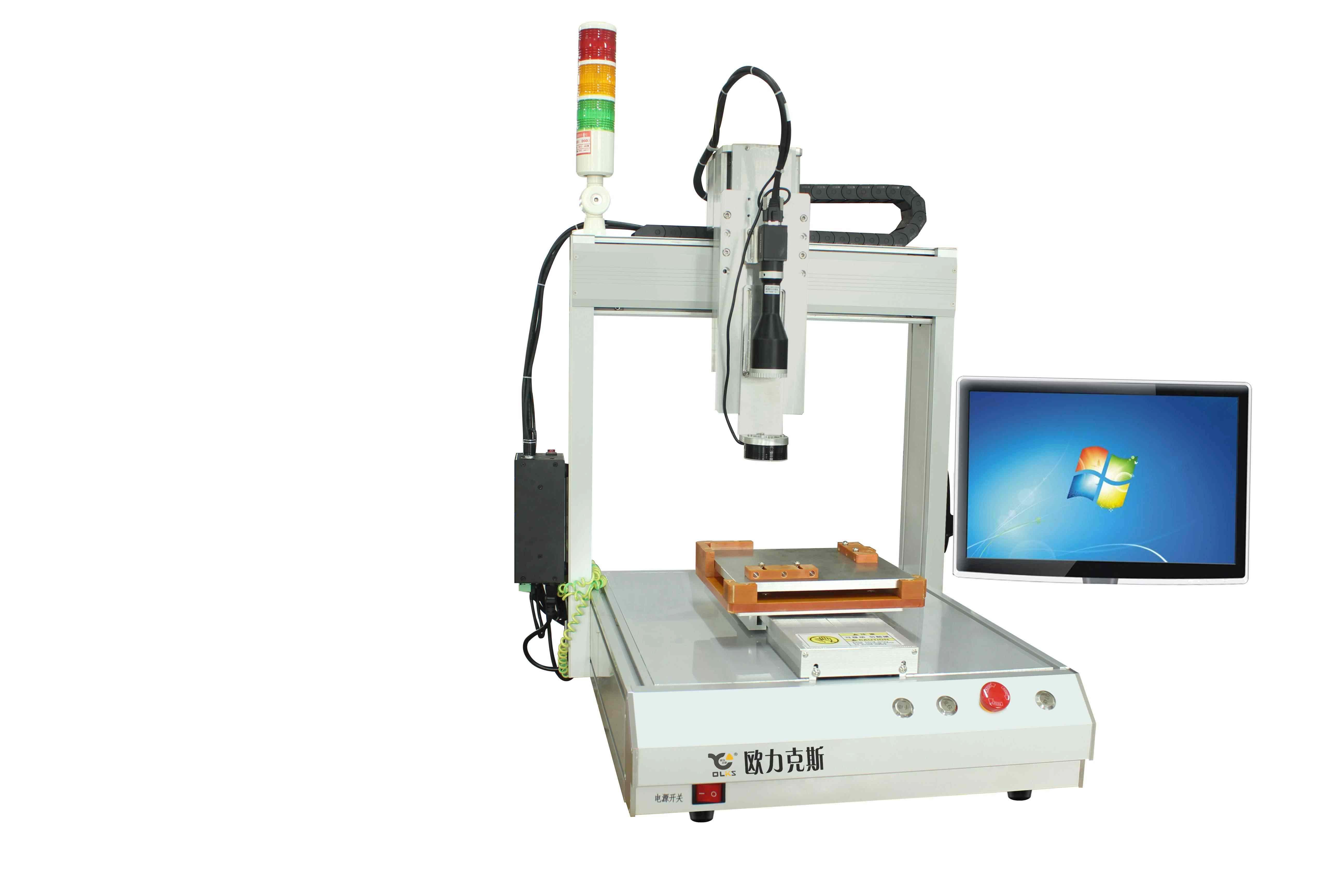 ccd桌面<a href='http://www.efiao.com/products/ccdguishiliushuixian.html' class='keys' title='點擊查看關(guān)于視覺點膠機的相關(guān)信息' target='_blank'>視覺點膠機</a>