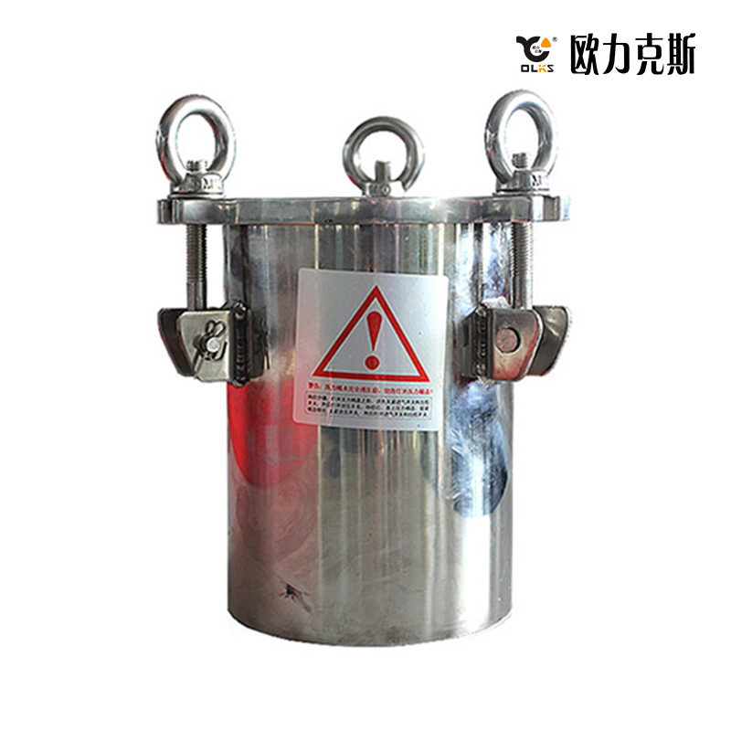 不銹鋼<a href='http://www.efiao.com/' class='keys' title='點擊查看關(guān)于點膠機的相關(guān)信息' target='_blank'>點膠機</a>壓力桶