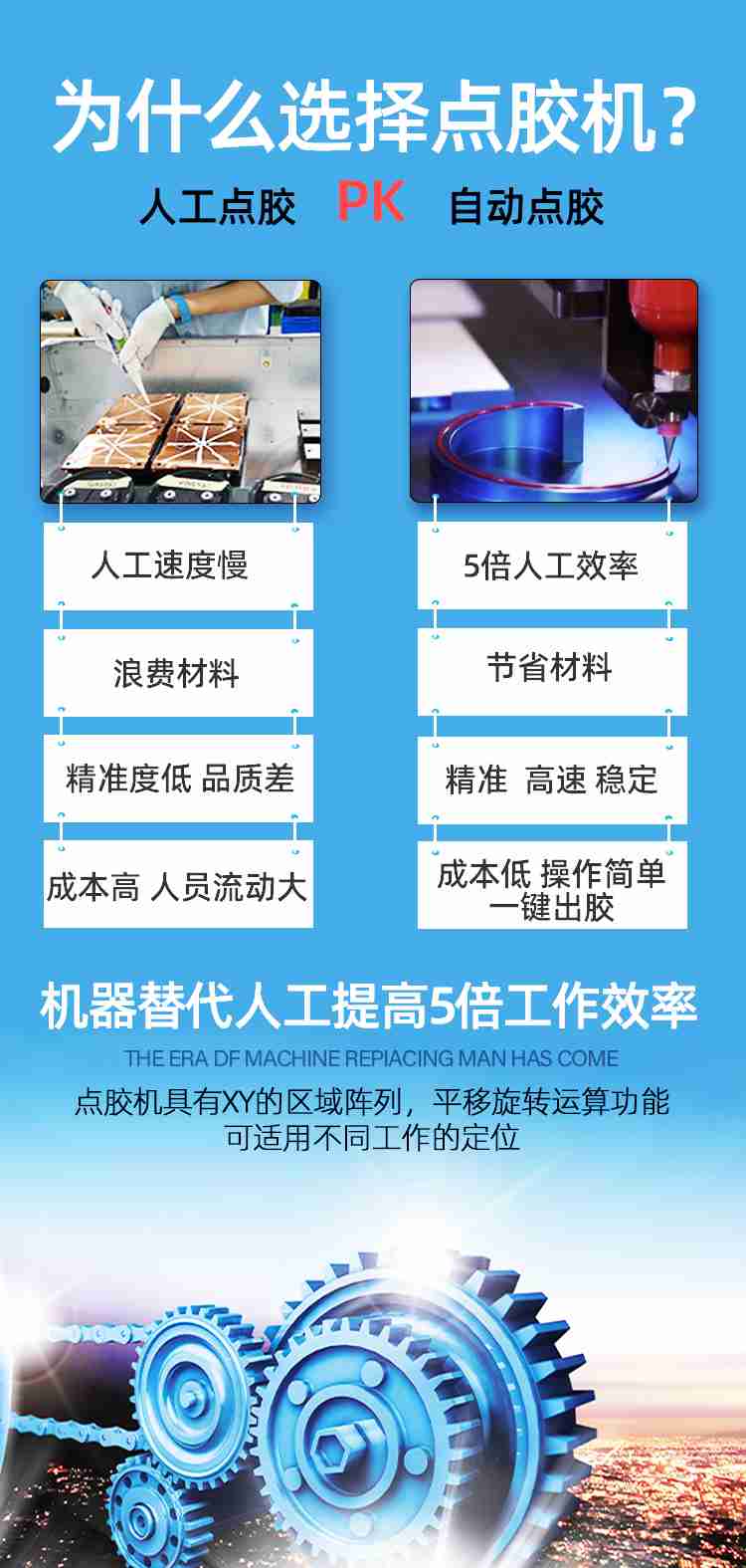 精密AB點膠機(jī)優(yōu)勢