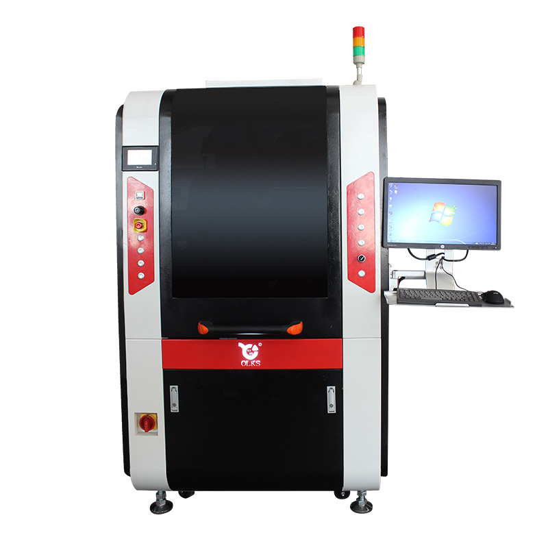 在線式機械手高速噴射<a href='http://www.efiao.com/' class='keys' title='點擊查看關(guān)于點膠機的相關(guān)信息' target='_blank'>點膠機</a>正面